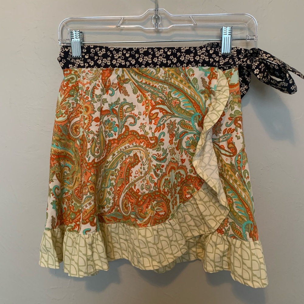 Urban Outfitters wrap skirt